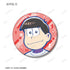 『おそ松さん』トレーディング缶バッジ(単位/BOX)